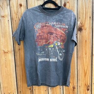 Vintage Harley Davidson tee